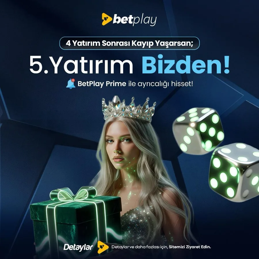 Betplay 5. yatırım bizden kampanyası
